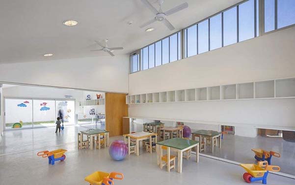 成都幼儿园装修设计公司如何来把握对幼儿园空间的设计图3