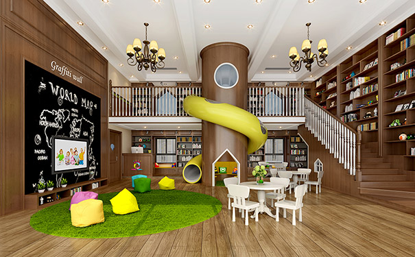 成都装修幼儿园设计公司的设计施工流程你必须要知道2