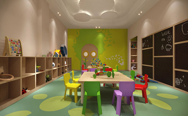 幼儿园装修专业公司为孩子打造别有韵味的生活环境1