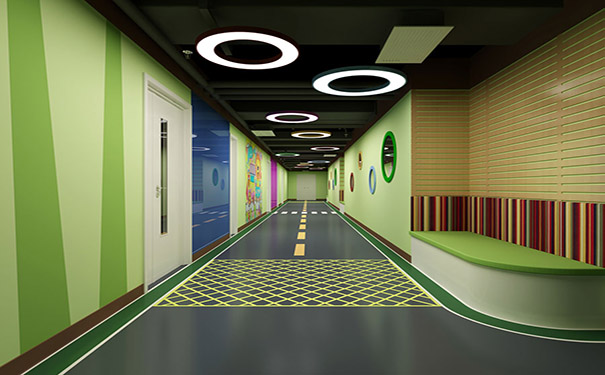 幼儿园装修专业公司为孩子打造别有韵味的生活环境2