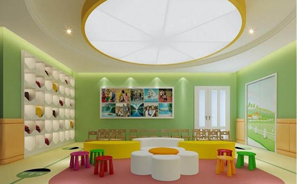 幼儿园装修专业公司对幼儿园室内游戏场地的设计与布局2