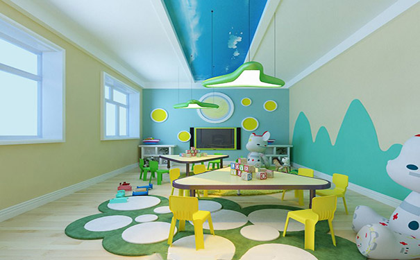 专业设计装修幼儿园公司能让幼儿园更的有价值的1