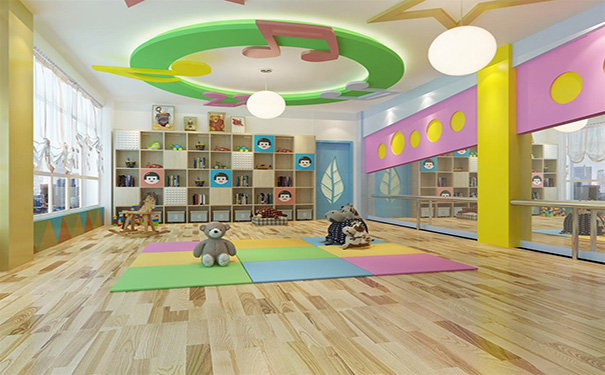 高端幼儿园装修设计公司雅鼎公装浅谈2018年流行的设计风格1