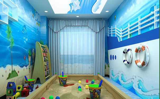 好的幼儿园装修公司对地面的色彩搭配有哪些注意事项1