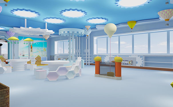 好的幼儿园装修公司对地面的色彩搭配有哪些注意事项2