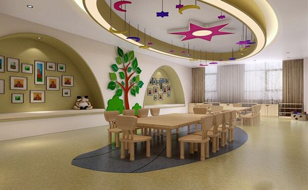 成都幼儿园设计|幼儿园装修设计|专业幼儿园设计公司