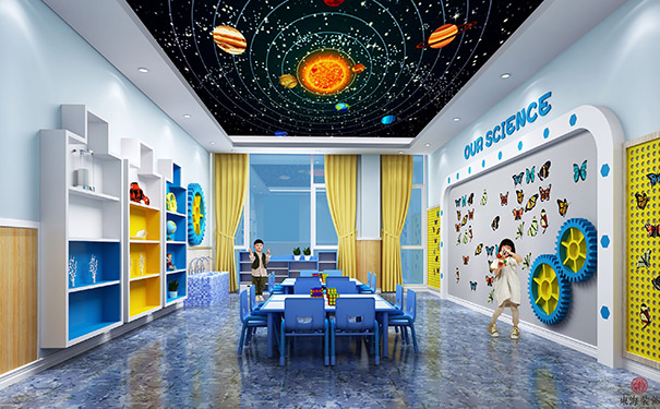 装修幼儿园设计公司为什么会选择塑胶地板1