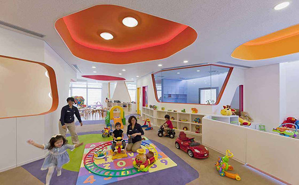 成都幼儿园设计装修公司浅谈幼儿园环境的布局2