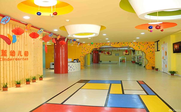 成都装修设计幼儿园公司为什么要体现出风格设计的独特性2