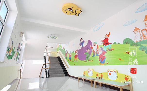 专业幼儿园设计公司对活动室的布局更能方便孩子们的使用1