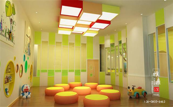 如何控制幼儿园装修设计价格先做好幼儿园室内布局设计1
