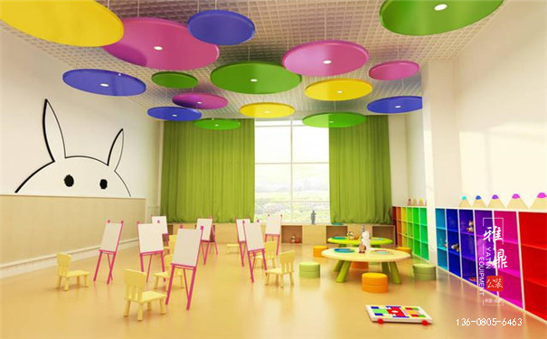 幼儿园怎么设计哪家好为孩子设计出温馨的幼儿园环境1