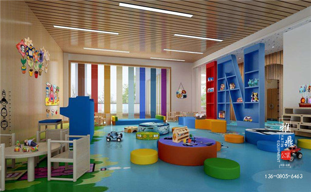 幼儿园设计装修公司能让设计与教育的结合1