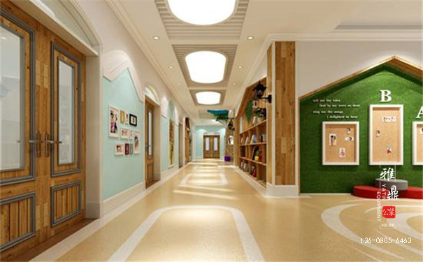 顶级幼儿园装修设计公司是如何装修设计幼儿园的2