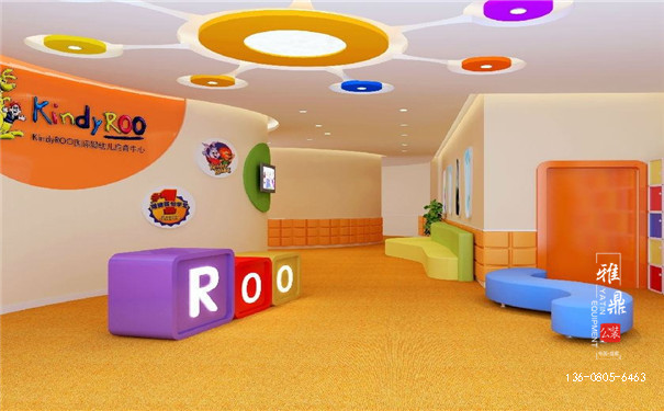 幼儿园室内空间设计公司对灯光的奇思妙想1
