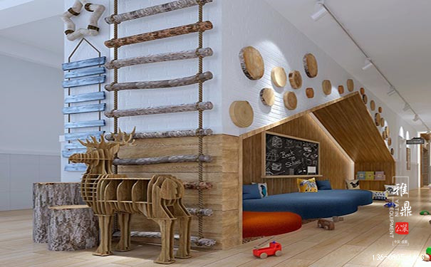 幼儿园空间设计公司的装修设计能直接影响到孩子的成长1