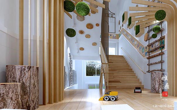 幼儿园空间设计公司的装修设计能直接影响到孩子的成长2