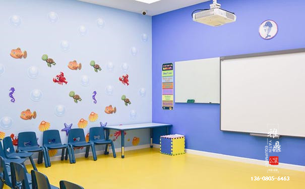 良好的幼儿园室内设计才能具有品牌化1