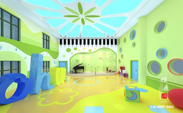良好的幼儿园室内设计才能具有品牌化2