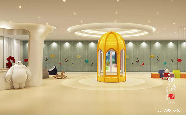 幼儿园装修要求选择绿色环保材料打造无污染的儿童空间|2