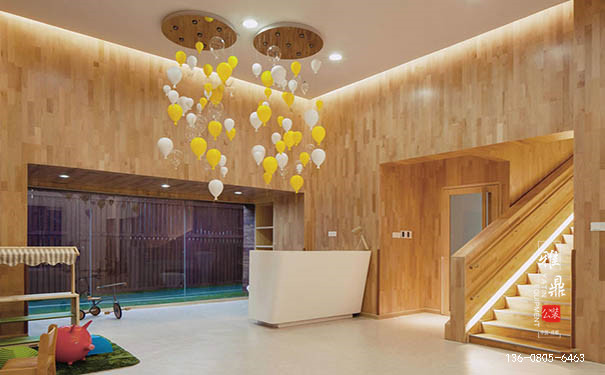 幼儿园装修哪个好好的装修能有利于对孩子的培养1