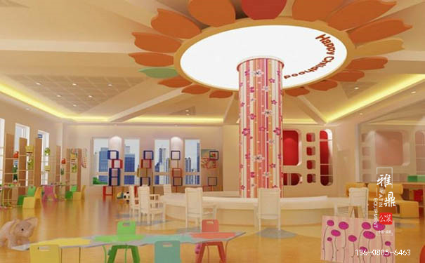幼儿园装修哪个好好的装修能有利于对孩子的培养2