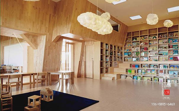 让知名幼儿园装修公司告诉你开关和墙纸应该怎么装比较好1