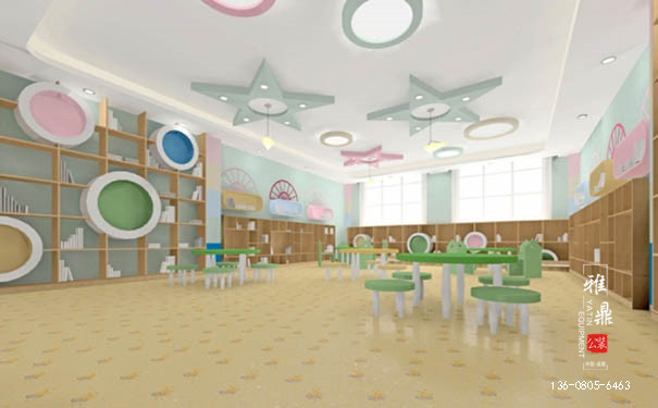 让知名幼儿园装修公司告诉你开关和墙纸应该怎么装比较好2