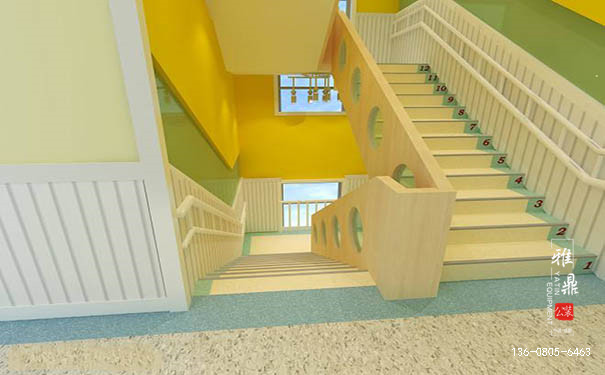 设计幼儿园装修公司浅谈幼儿园在布局中要注重的地方2