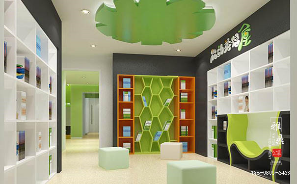 最新小型幼儿园装修设计公司对教室墙面装饰布置常见问题1