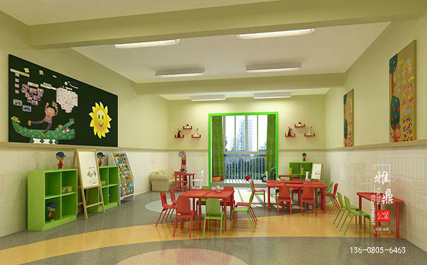 幼儿园室内装修哪家好新幼儿园的室内设计2