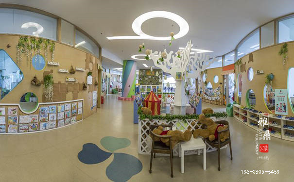 幼儿园如何设计装修好的空间规划很重要2