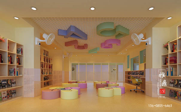 幼儿园室外装修设计公司是怎样对幼儿园室外墙面设计的1