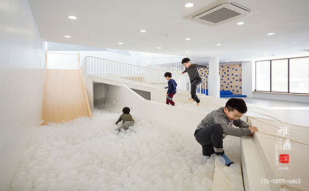 幼儿园如何设计装修幼儿园空间组合划分形式你可要记牢1