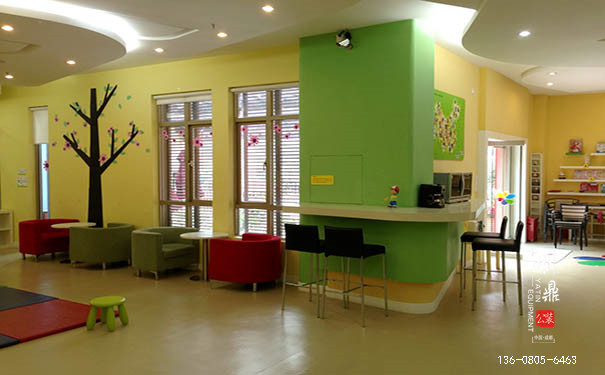幼儿园的装修设计公司浅谈进行装修设计的意义2