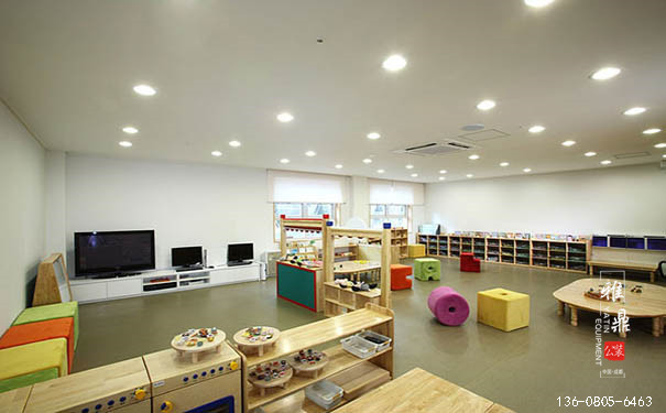幼儿园空间设计让幼儿在充满艺术的环境中成长2
