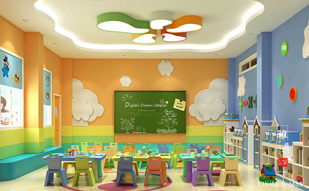高级幼儿园装修公司是怎样装修出优秀的育儿环境2
