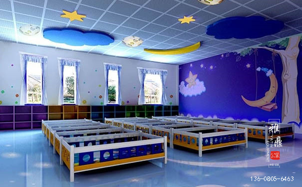 好的幼儿园装修公司帮你打造出朝气蓬勃的育儿环境2