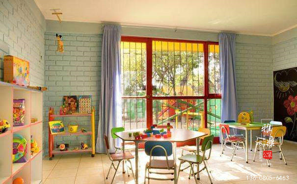 幼儿园怎么设计装修阅读室的设计能让孩子拥有多姿多彩的生活1