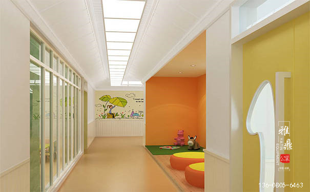 幼儿园如何装修设计出温馨的教育环境2
