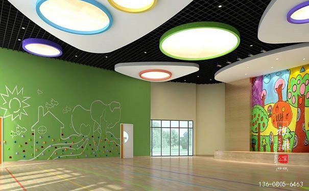 日式幼儿园装修设计原则有哪些1