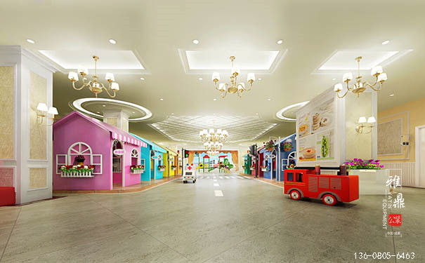 日式幼儿园装修设计原则有哪些2