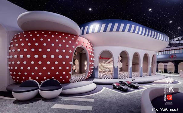 对高档幼稚园装修设计的方法这样做能有鲜明的特征2