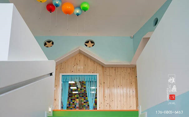正确的幼儿园墙面装修设计是怎样的2