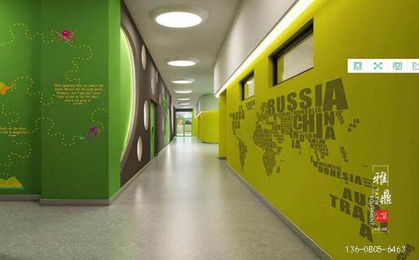 幼儿园室内设计公司浅谈幼儿园班级的设计规划2