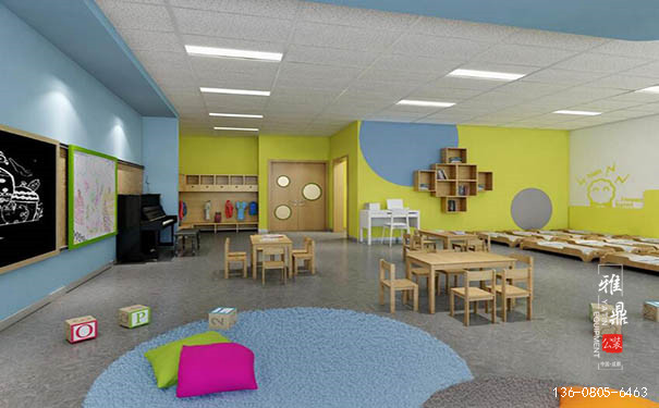成都幼儿园专业设计公司的新思路设计装修更有利于孩子的发展1