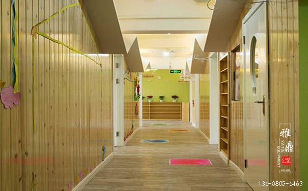 专业幼儿园设计装修当中要注意的观念性设计2