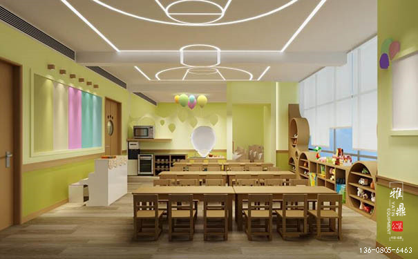 生态幼儿园设计为孩子打造绿色健康的成长环境1