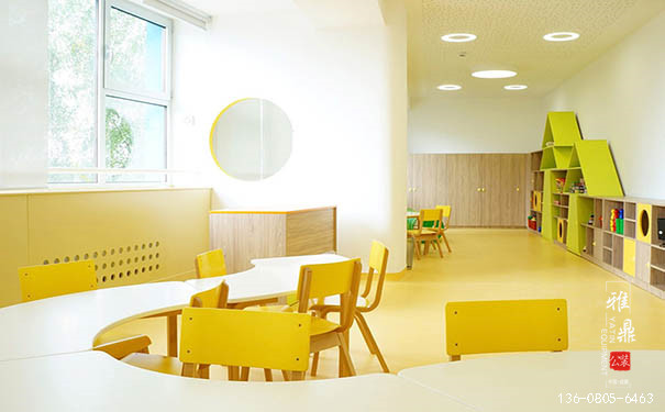 成都装修幼儿园设计公司浅谈幼儿园美术室的装修设计2