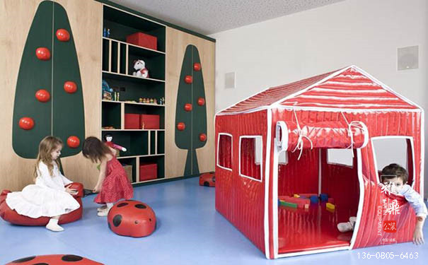 幼儿园装修设计公司哪家好幼儿园需要现代化的元素1